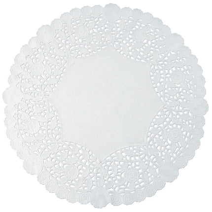 Lapaco Doilies, Lancaster, 4", 1000/Box-B2B Discounters