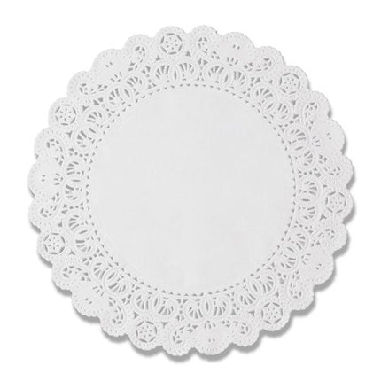 Lapaco Doilies Lancaster, 5", 1000/Box-B2B Discounters