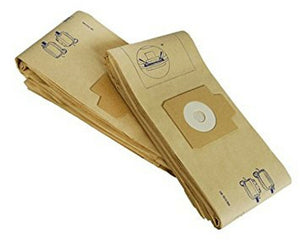 Nilfisk® Paper Vacuum Bag, 1407015020 GD930, Yellow, 5 Pack/Case-B2B Discounters
