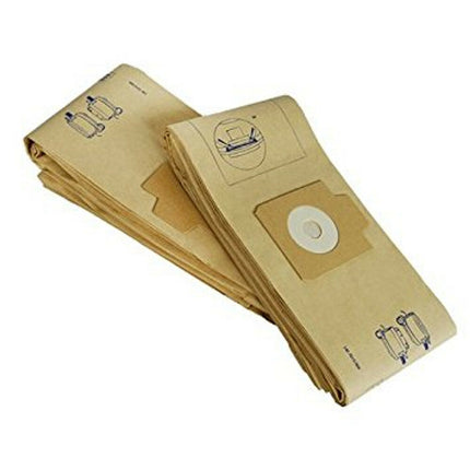 Nilfisk® Paper Vacuum Bag, 1407015020 GD930, Yellow, 5 Pack/Case-B2B Discounters