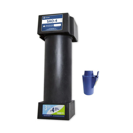 Lotus Pro® Series Stabilizer, Blue and Black, 22.5", Rectangular, Sold Individually-B2B Discounters