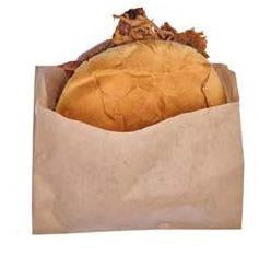 McNairn® Sandwich Bag, Greaseproof, 6" L X 2" W X 9" H, Kraft, 1000/Case-B2B Discounters