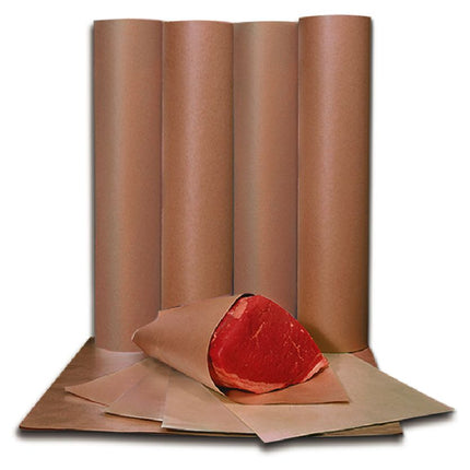 McNairn® Freezer Paper Sheet, 15" X 15", White, 1000/Case-B2B Discounters