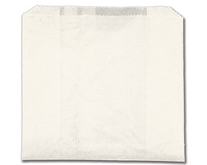 McNairn® Sandwich Bag, Greaseproof, 6" L X 2" W X 9" H, White, 1000/Case-B2B Discounters