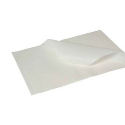 McNairn® Dry Wax Sheet, 15" X 18", White, 1000/Case-B2B Discounters