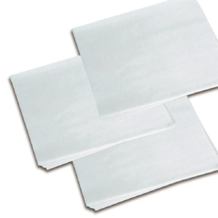 McNairn® Dry Wax Sheet, 12" X 14", White, 1000/Pack, 2 Packs/Case-B2B Discounters