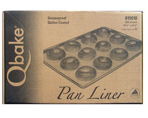 McNairn® Qbake® Pan Liner, 16.4 X 24.4”, White, 1000/Case - B2B Discounters