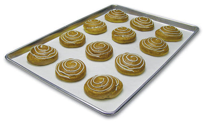 XtraBake® Pan Liner, 16.5" X 24.5", White, Silicone Coated, 1000/Case-B2B Discounters