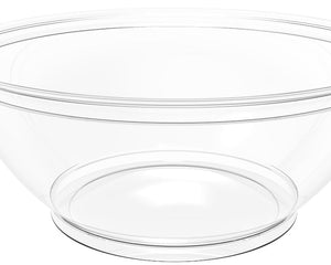 Repost Salad Bowl, 30oz, Clear, RPET, 336/Case-B2B Discounters