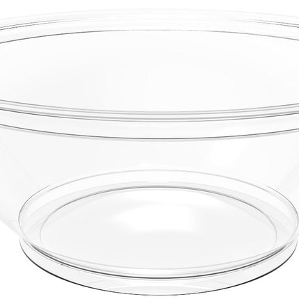 Repost Salad Bowl, 30oz, Clear, RPET, 336/Case-B2B Discounters