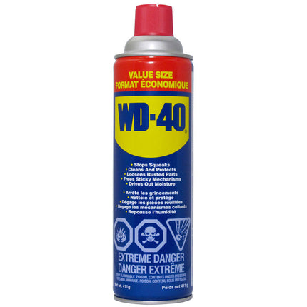 WD-40 Multi-Use Product, 411g, 12/Case-B2B Discounters