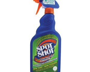 Spot Shot Instant Carpet Stain & Odour Remover Trigger, 650g, 12/Case-B2B Discounters