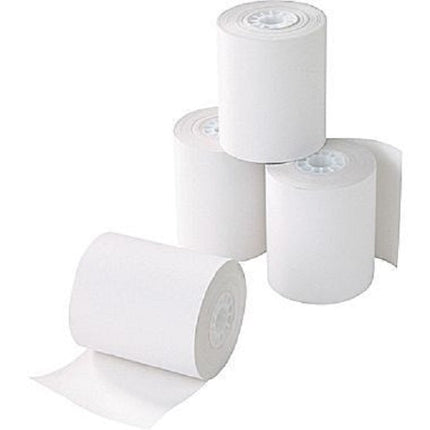 Multi Tact Thermal Debit Rolls, 3" X 3" X 100', White, 50/Case-B2B Discounters