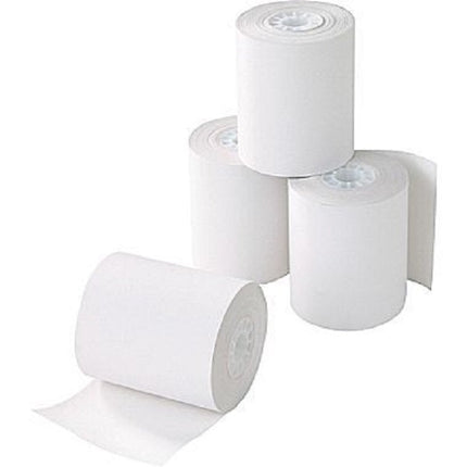 Multi Tact Cash Roll Bond, 3" X 160', White, 50/Case-B2B Discounters
