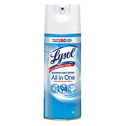 Lysol® Disinfectant Aerosol, All-In-One, 350g, 1/Each-B2B Discounters