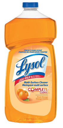 Lysol® Multi Surface Cleaner, Orange, 1.2L, 9/Case-B2B Discounters