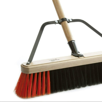 Atlas Furgale Stiff Sweep Broom with Handle, 24", 1/Each-B2B Discounters