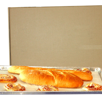 Silicone Pan Liners, White, 1000/Case-B2B Discounters
