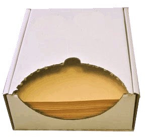 Atlas Paper Bag Peach Market Paper, 8" X 11", 1/Each-B2B Discounters