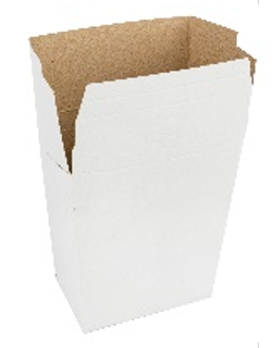 Genpak Paper Food Pail, 10oz, White, 100/Case-B2B Discounters