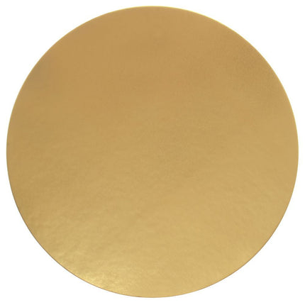 Enjay Cake Board, 10", Gold, 45Pt, 125/Case-B2B Discounters