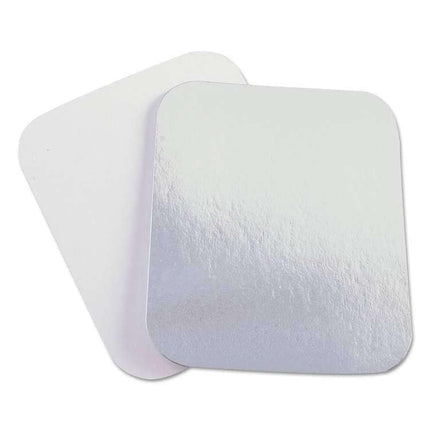 Enjay Foil Laminated Lids, 5" X 8", 500/Case-B2B Discounters