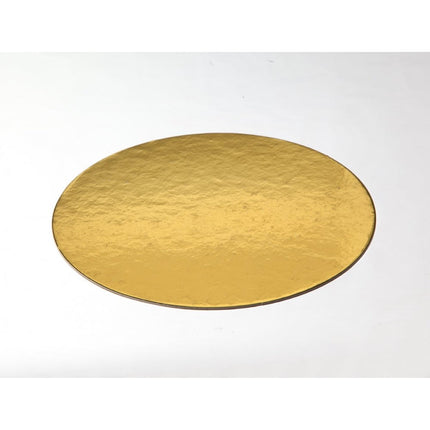 Enjay Cake Board, 12", Gold, 45Pt, 250/Case-B2B Discounters