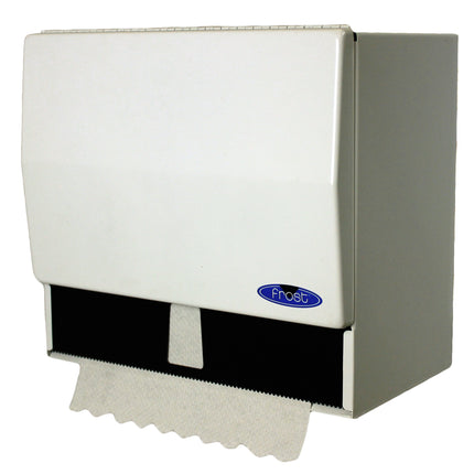 Frost™ Universal Towel Dispenser, White, 1/Each-B2B Discounters