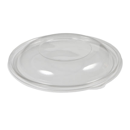 Sabert® Dome Lid For 160oz Round Bowl, PETE, 50/Case-B2B Discounters
