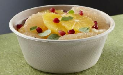 Sabert® Pulp Plus® Wide Round Bowl, 16oz, 500/Case-B2B Discounters