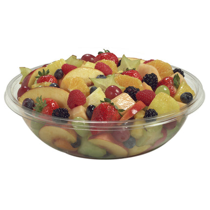 Sabert® Round Bowl, 80oz, Clear, 50/Case-B2B Discounters