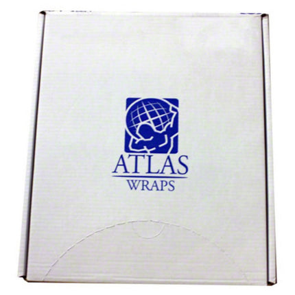 Dry Wax Sheet, 12" X 12", White, 1000/Case-B2B Discounters