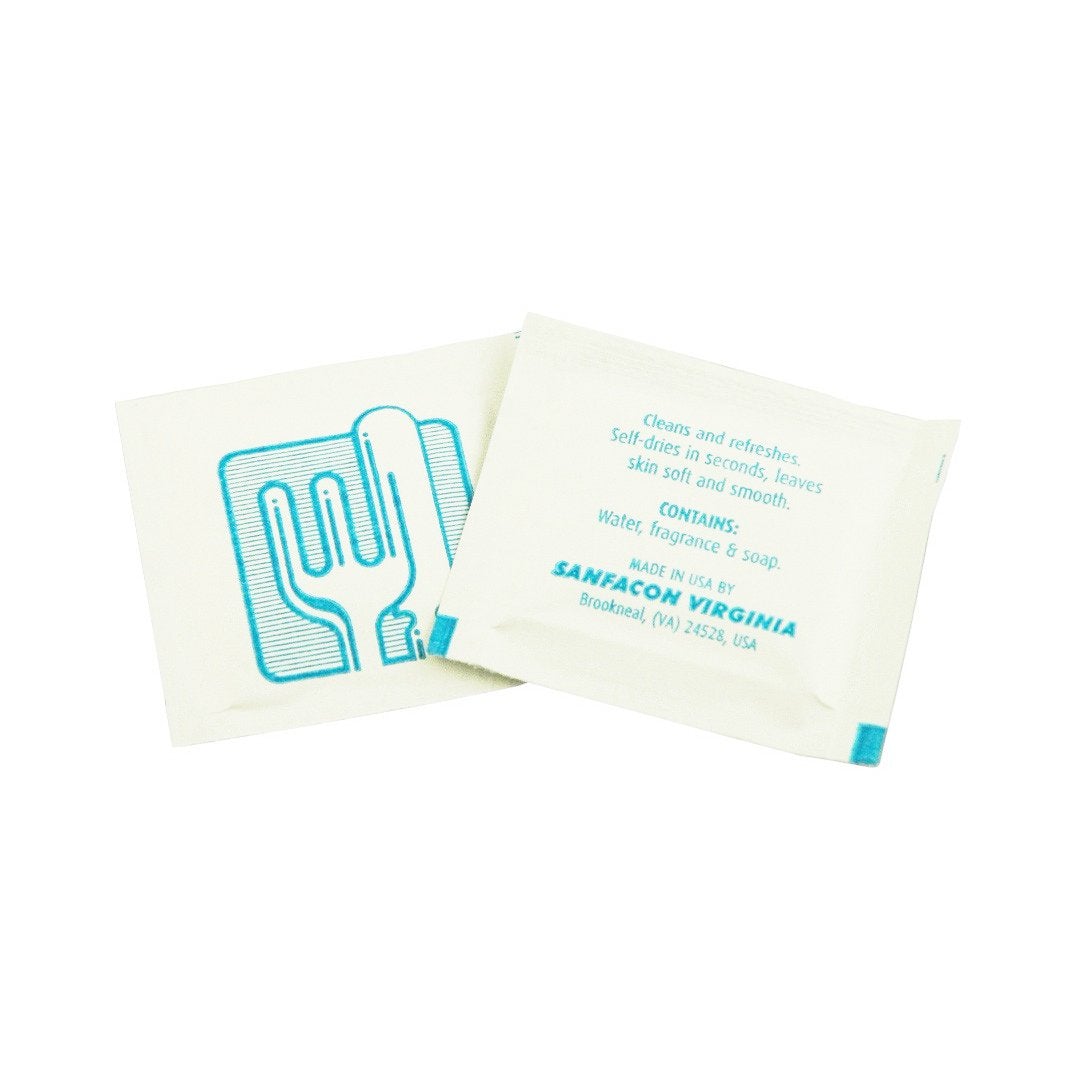 Sanfa Winner's Moist Towels, 1000/Case-B2B Discounters