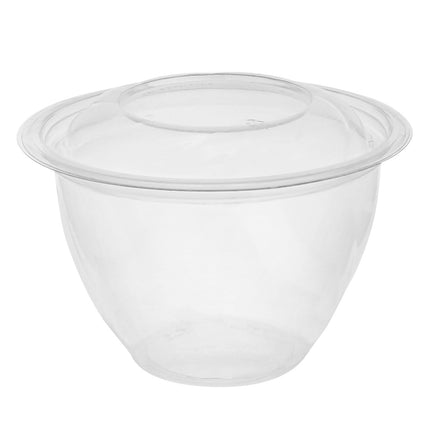 EarthChoice® Round Swirl Bowl & Lid, 7", 48oz, 150/Case-B2B Discounters