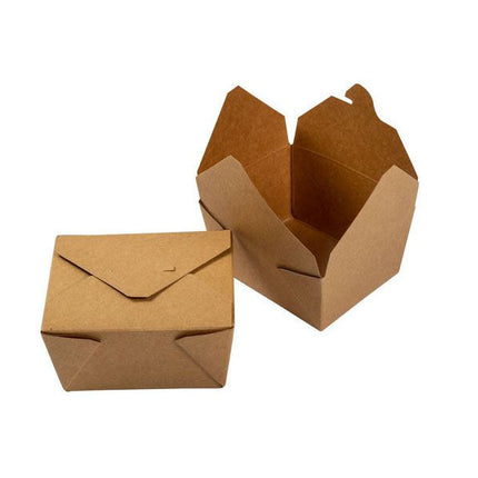 511 Food Service™ Take Out Food Container, Kraft, 450/Case-B2B Discounters
