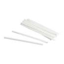 511 Food Service™ Straw Super Jumbo Paper Wrapped, 8", White, 1800/Case-B2B Discounters