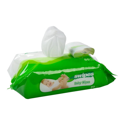 511 Food Service™ Baby Wipes Unscented, 15cm X 20cm, 960/Case-B2B Discounters