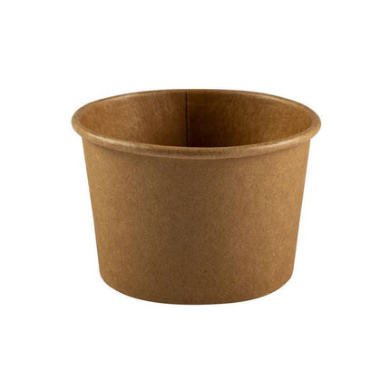 511 Food Service™ Paper Bowl, 8oz, 1000/Case-B2B Discounters