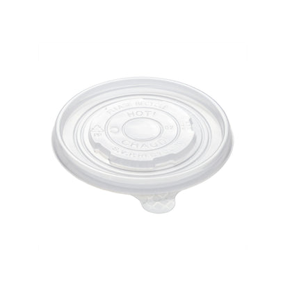 511 Food Service™ Hy Pax Eco Dome Lids for Paper Bowl, 12/16oz, Clear, 500/Case