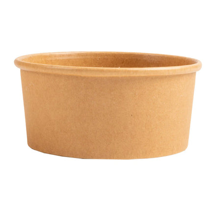 511 Food Service™ Paper Bowl, 12oz, 50 Bowl/Pack, 10 Packs/Case-B2B Discounters
