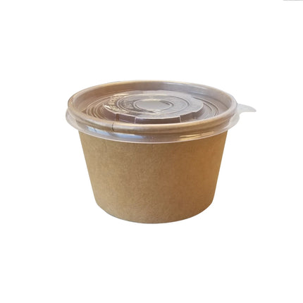 511 Food Service™ Paper Bowl, 16oz, 50 Bowl/Pack, 10 Packs/Case-B2B Discounters