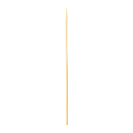 511 Food Service™ Bamboo Skewers, 6", 100/Case-B2B Discounters
