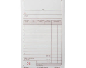 511 Food Service™ Guest Check Book, Carbonless, 10/Case-B2B Discounters