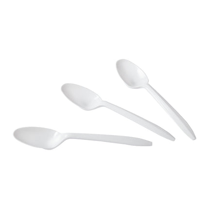 511 Food Service™ Teaspoon MW Polypropylene, White, 1000/Case-B2B Discounters