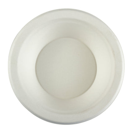 511 Food Service™ Bagasse Bowl, 12oz, 125/Pack, 8 Packs/Case-B2B Discounters