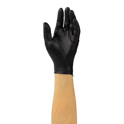 511 Food Service™ Nitrile Powder Free Gloves, Extra Large, Black, 100/Case-B2B Discounters