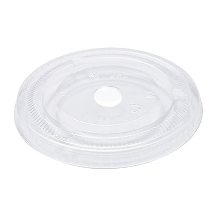 Cold Flat Lid, Fits 12–24oz Cups, Clear, 1000/Case-B2B Discounters