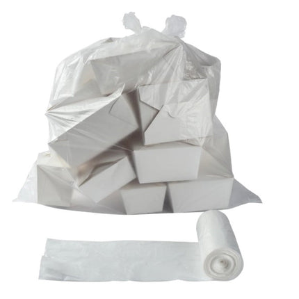 511 Food Service™ FDA Bag On Roll, 26" x 36", Compostable, Clear, Strong, 18 Micron, 200/Case-B2B Discounters