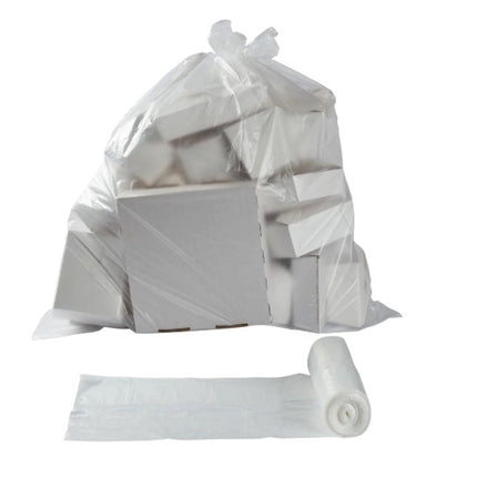511 Food Service™ FDA Bag On Roll, 30" x 38", Clear, Strong, 17 Micron, 200/Case-B2B Discounters