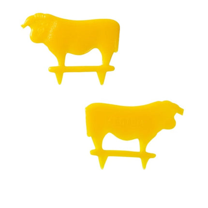 511 Food Service™ Steak Marker Medium, Yellow, 500/Case-B2B Discounters